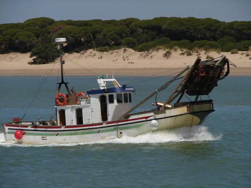 Barco de la chirla. - VH
