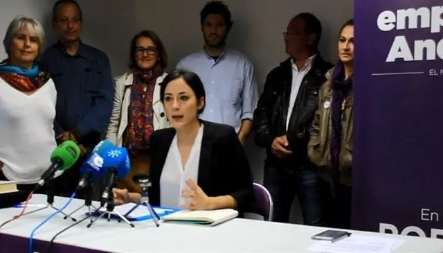 La diputada de Podemos en el Congreso Isabel Franco. - E. Press