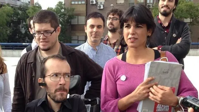 Rodr&iacute;guez y Echenique. - Europa Press