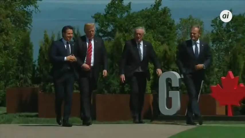 La Cumbre de G7 termina con acuerdos de m&iacute;nimos tras ardua negociaci&oacute;n