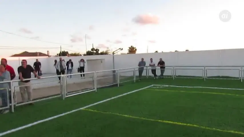 Gran expectaci&oacute;n en la inauguraci&oacute;n del Doro Stadium de la UD Algaida