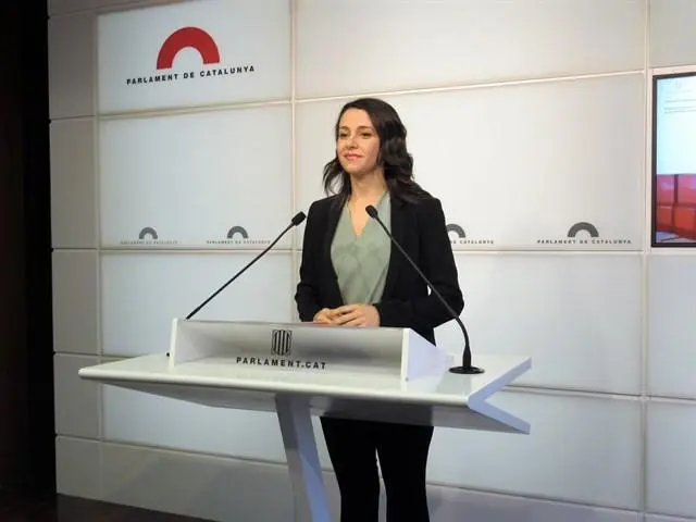 Arrimadas. - Europa Press