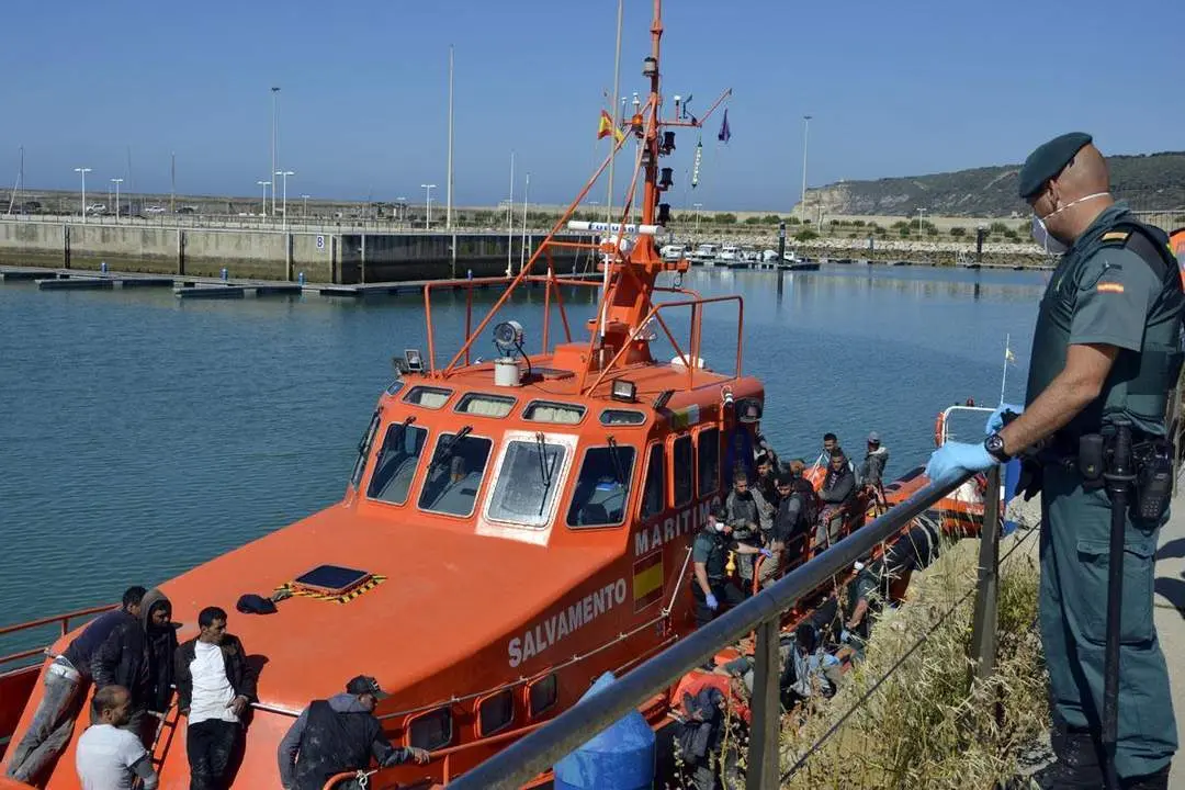 Llegada inmigrantes a la provincia de C&aacute;diz - Gema L&oacute;pez