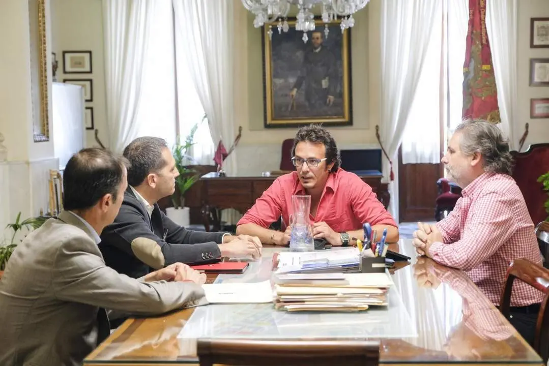 Reuni&oacute;n con Sufi Cointer. - MF