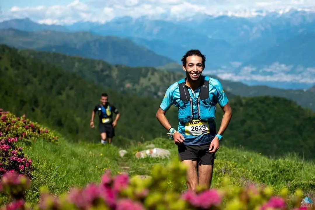 Dalal en el campeonato de Holanda.  - 