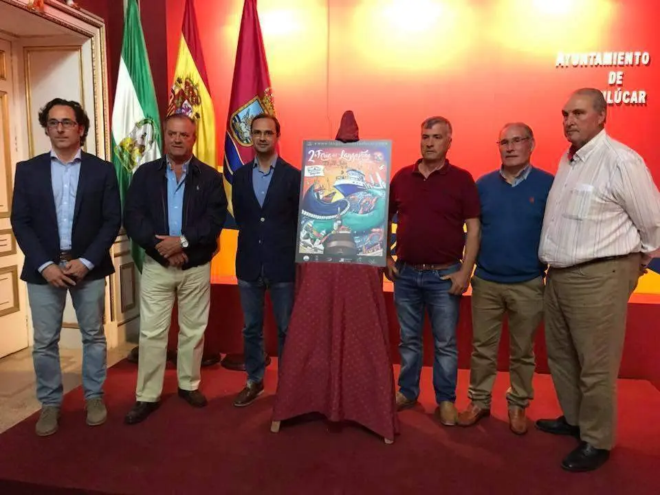Presentaci&oacute;n de la II Feria del Langostino. - Informaci&oacute;n.