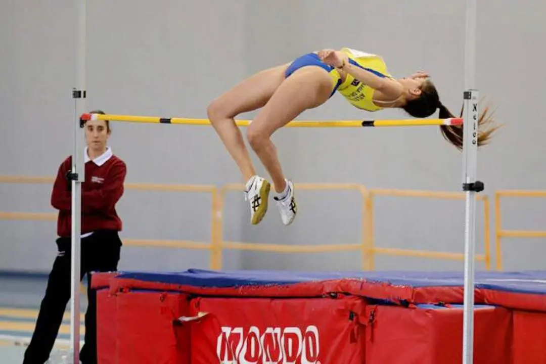 Alicia V&aacute;zquez, subcampeona en salto de longitud - A. I.