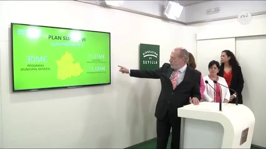 Diputaci&oacute;n desgrana los 11,3 millones del Supera a planes espec&iacute;ficos