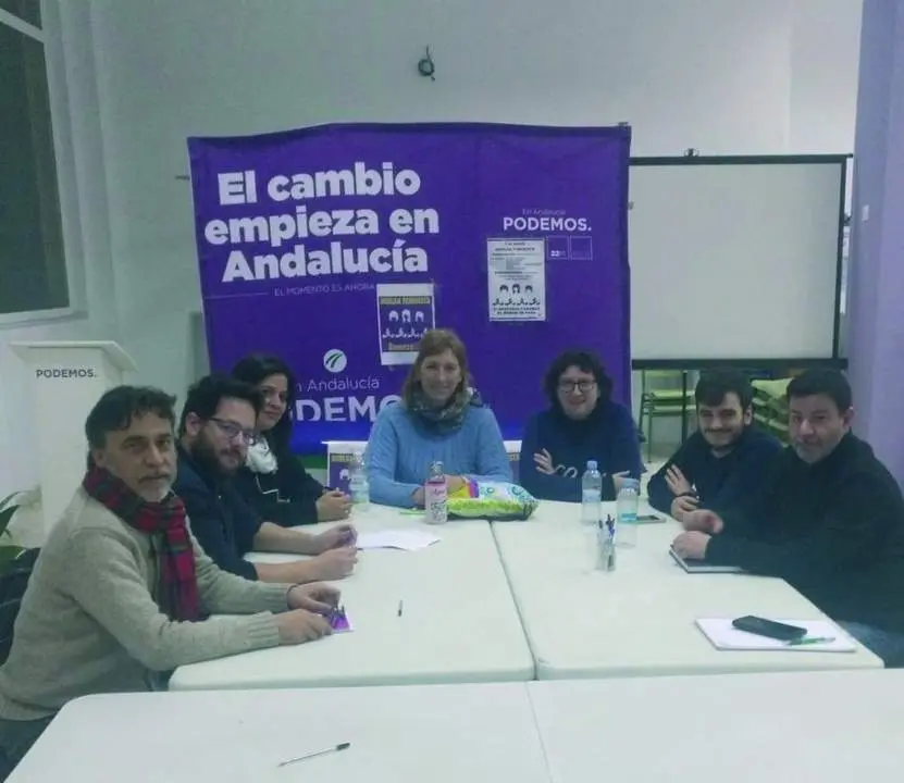 Un encuentro entre Podemos e IU.  - Andaluc&iacute;a Informaci&oacute;n