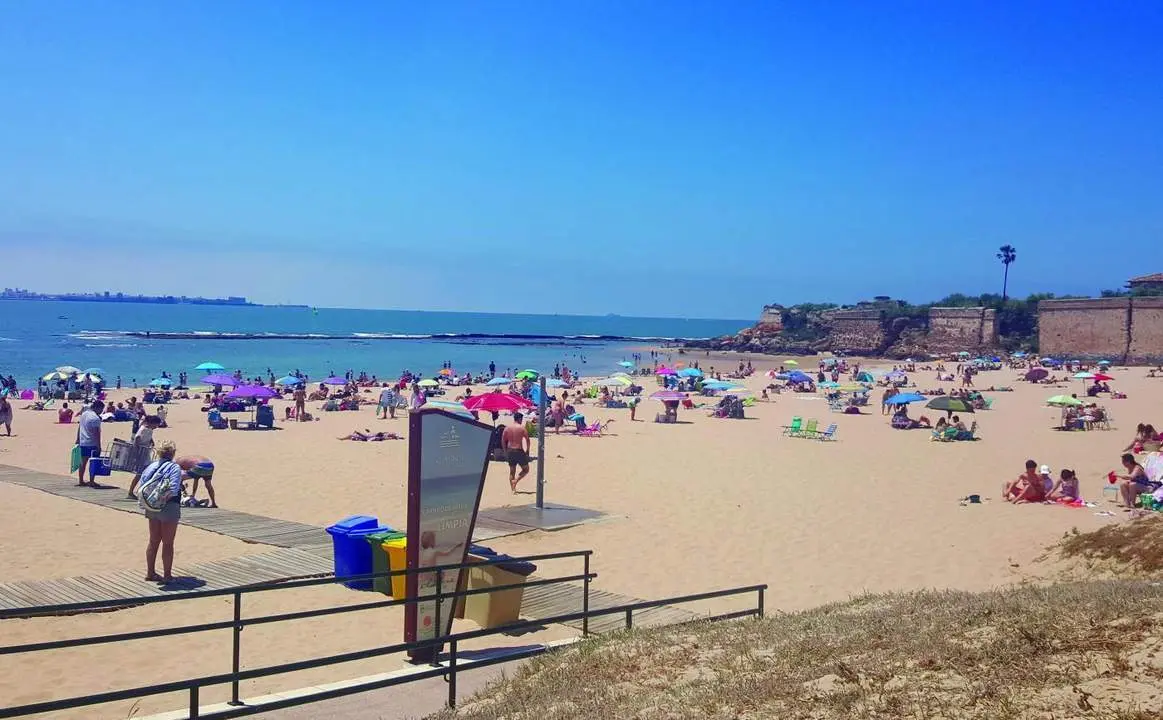 La playa de La Muralla - B. G. S. 