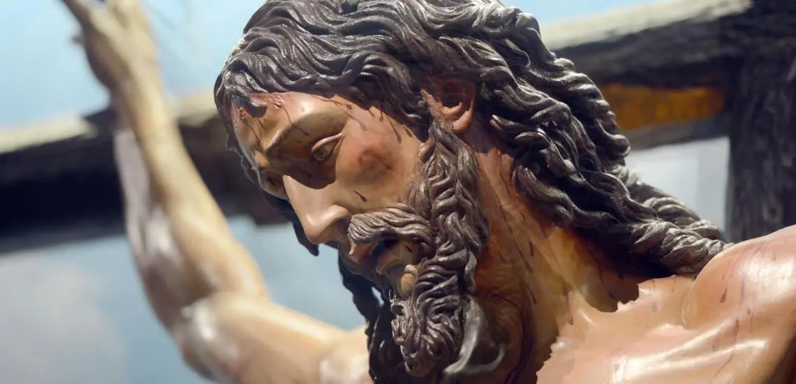 CRISTO DE LA CRUCIFIXI&Oacute;N.  - VM