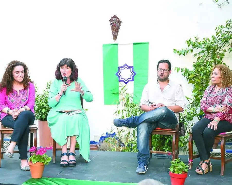 La presentaci&oacute;n de la confluencia en Jerez - Cristo Garc&iacute;a