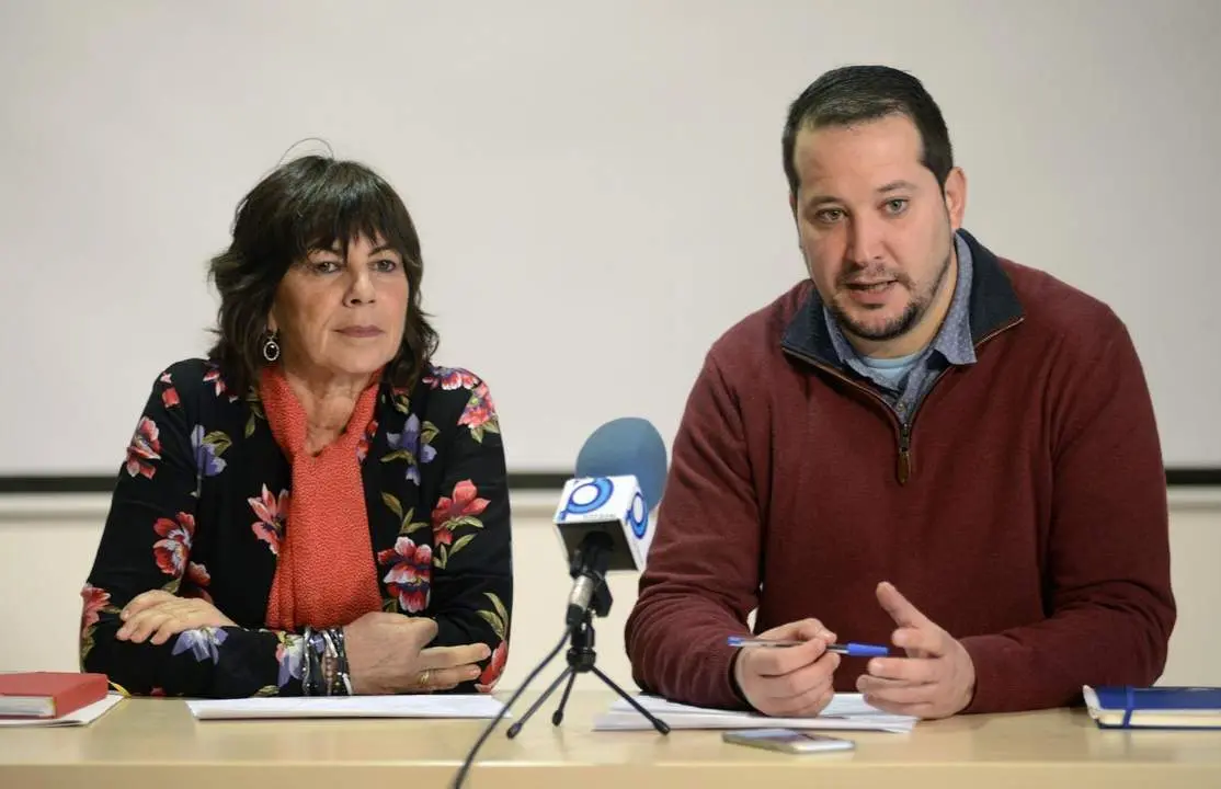 Matilde Rosell&oacute; y Antonio Fern&aacute;ndez. - Andaluc&iacute;a Informaci&oacute;n