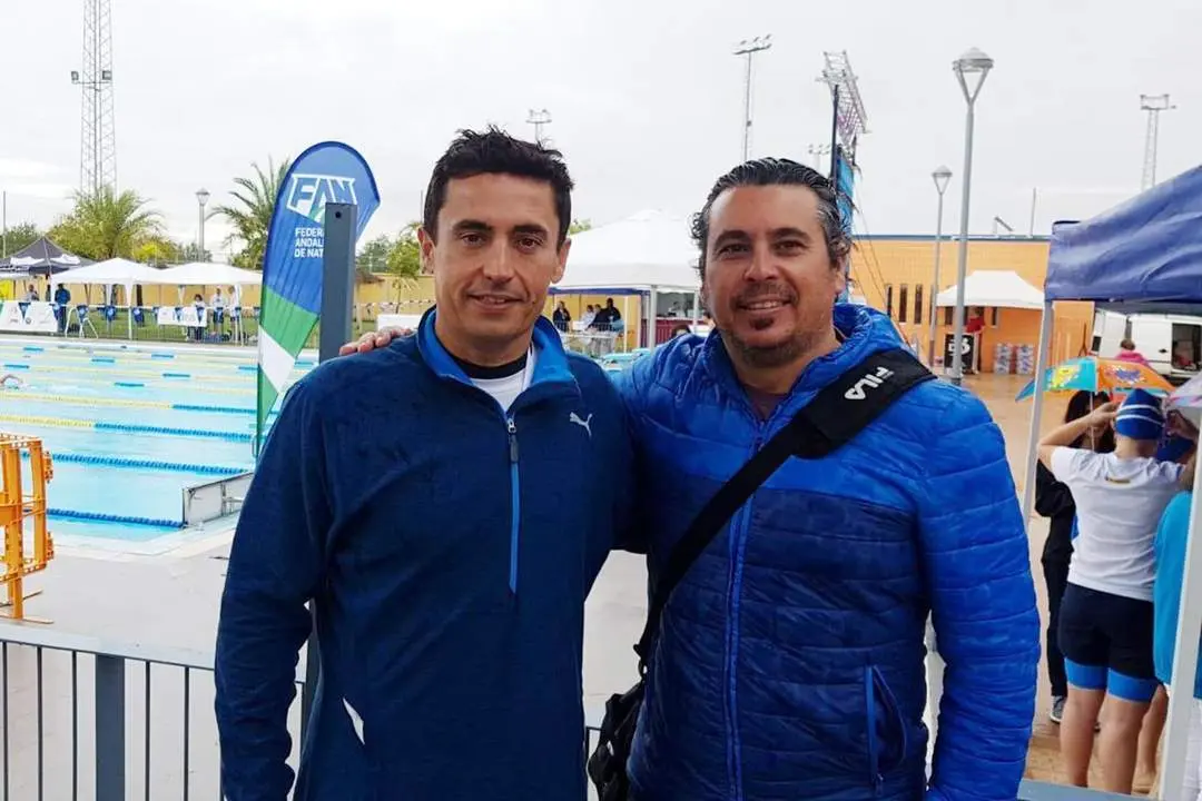 Jes&uacute;s Manuel Moreno y Nicol&aacute;s Chamizo - A. I.