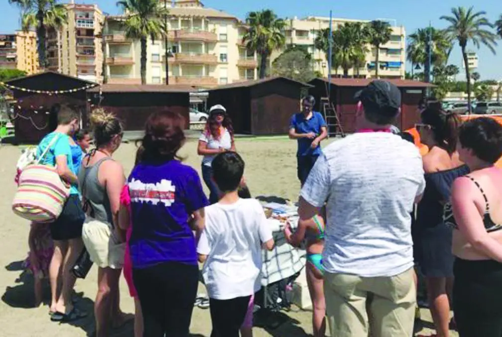 Turismo familiar en Torremolinos. - V.M.