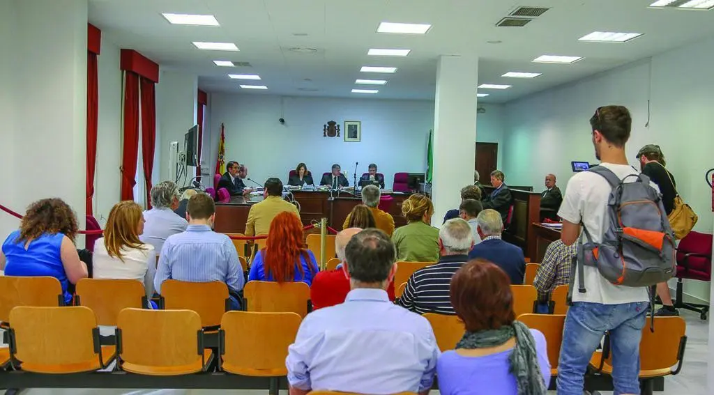 Una imagen general de la sala.  - Cristo Garc&iacute;a 