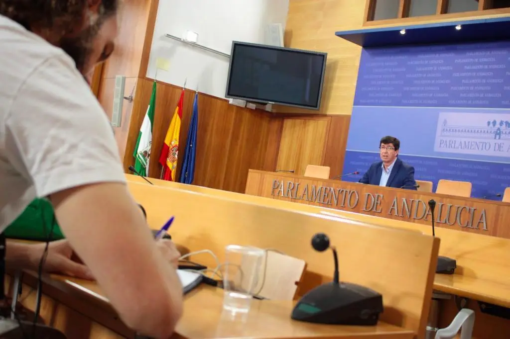 Juan Mar&iacute;n, Ciudadanos. - AI