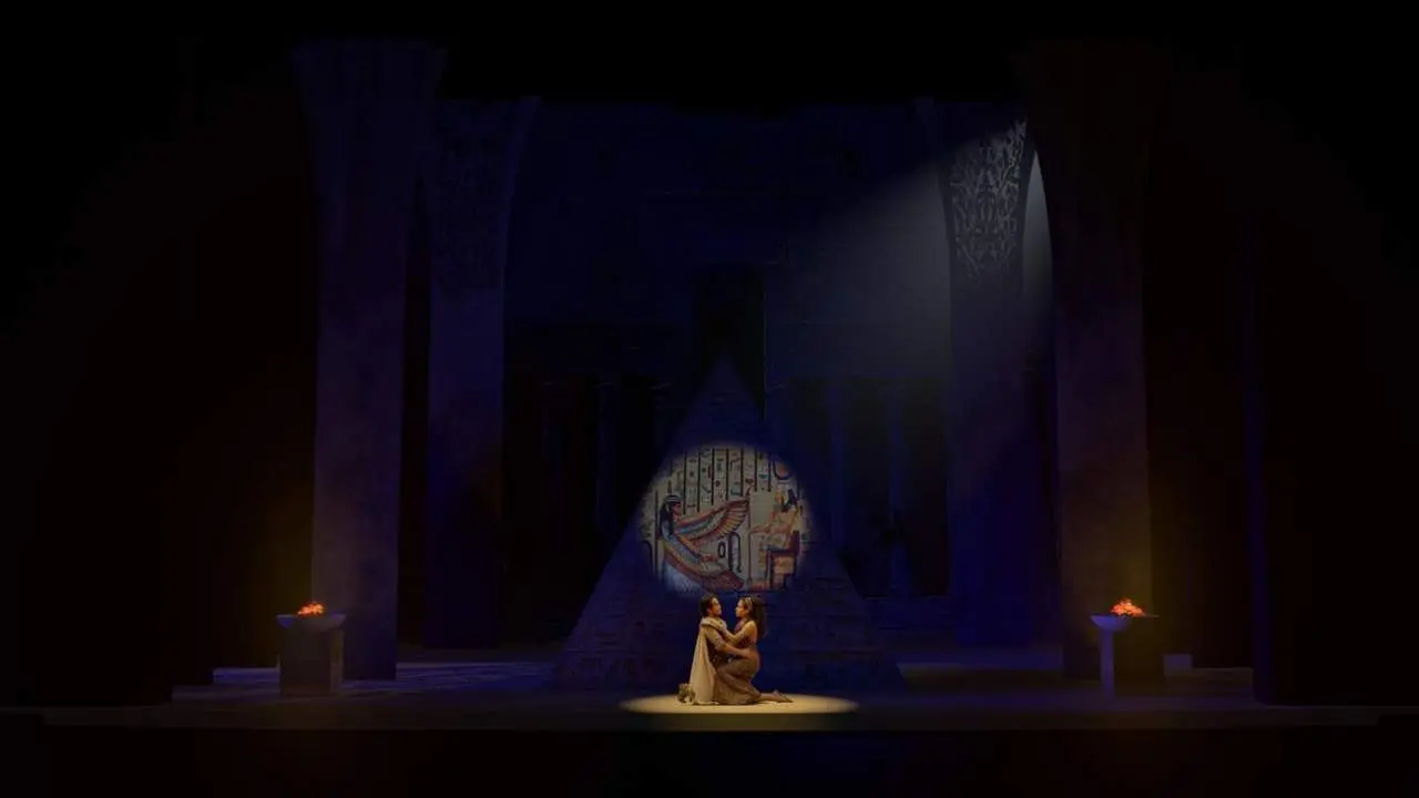 &Oacute;PERA AIDA.  - VM