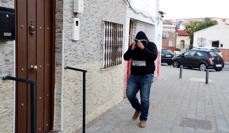 Prenda regresa a su domicilio del barrio de Amate de madrugada