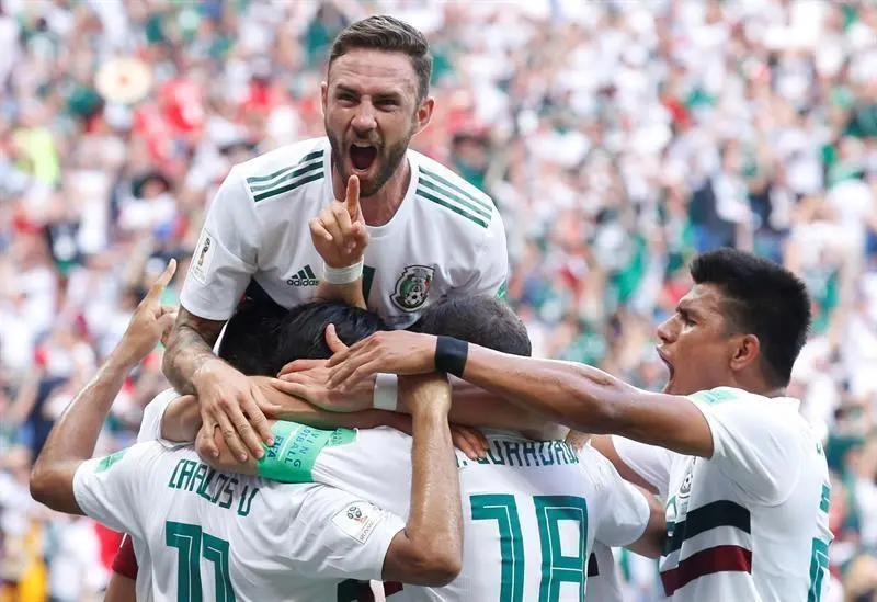 M&eacute;xico hace so&ntilde;ar con algo grande tras ganar a Corea por 2-1