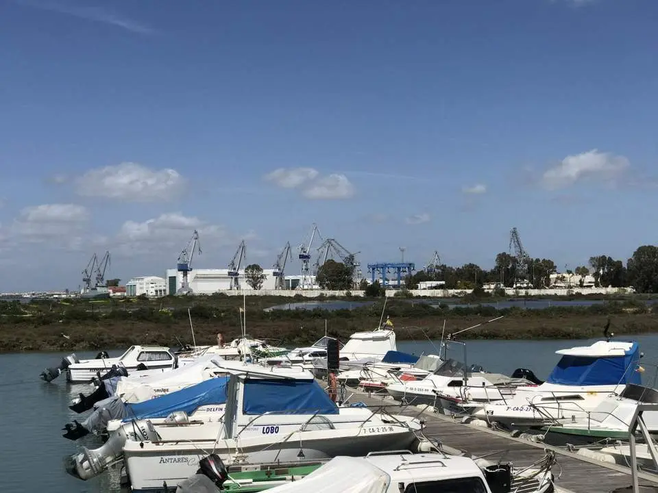 Cano es optimista con el futuro de Navantia. - A. Atienza