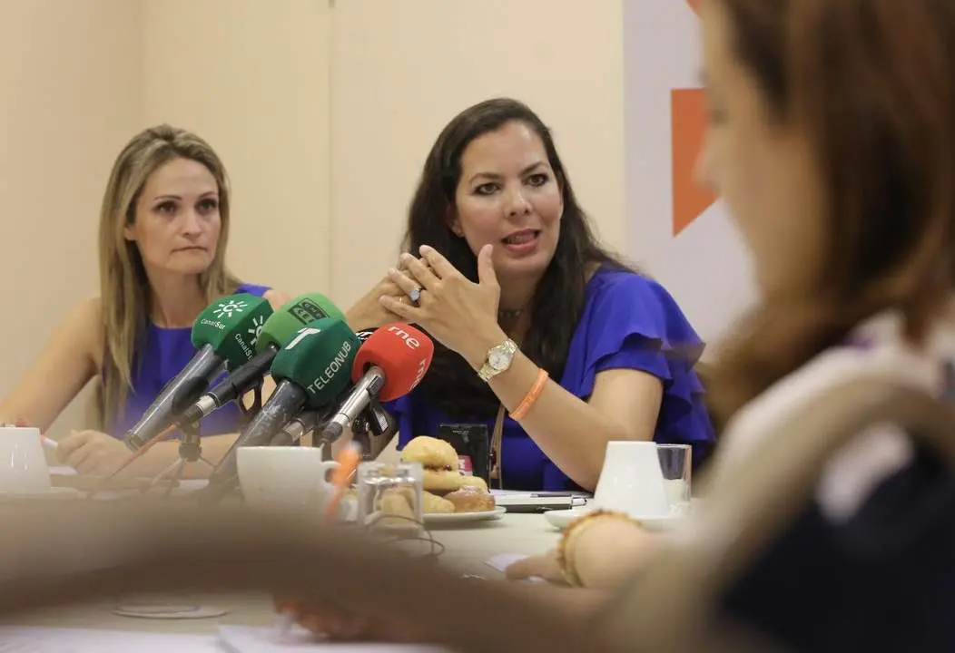 Mar&iacute;a Mart&iacute;n, de Ciudadanos. - VH