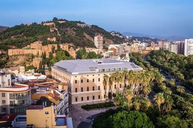 Vista del Museo de M&aacute;laga.  - VM