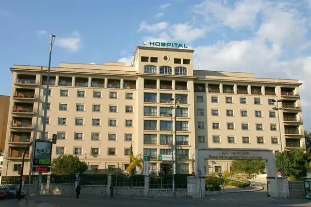 Hospital Regional.  - VM