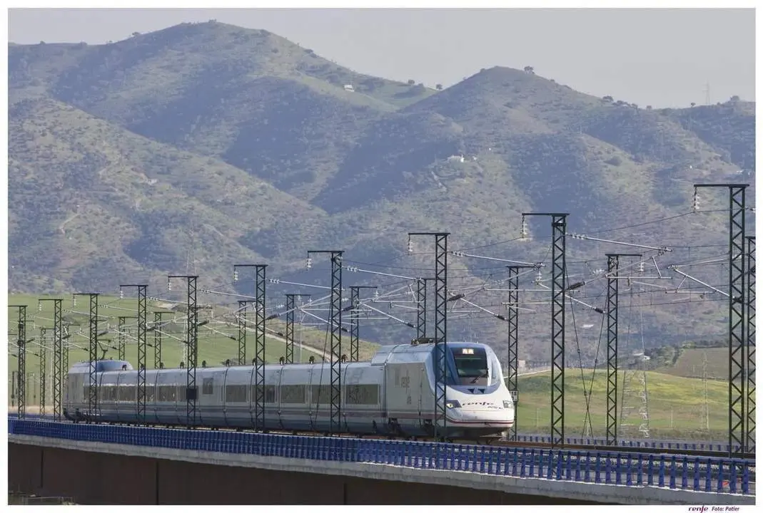 Tren de alta velocidad. - VM