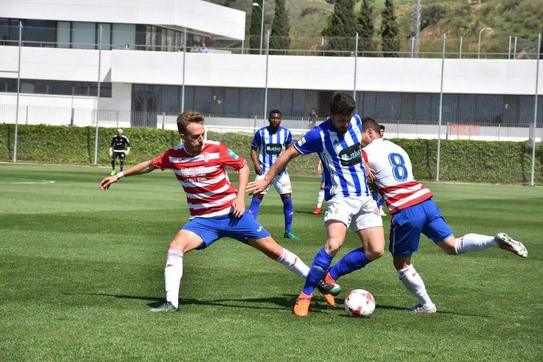 Lance de un partido del Recre. - Tenor