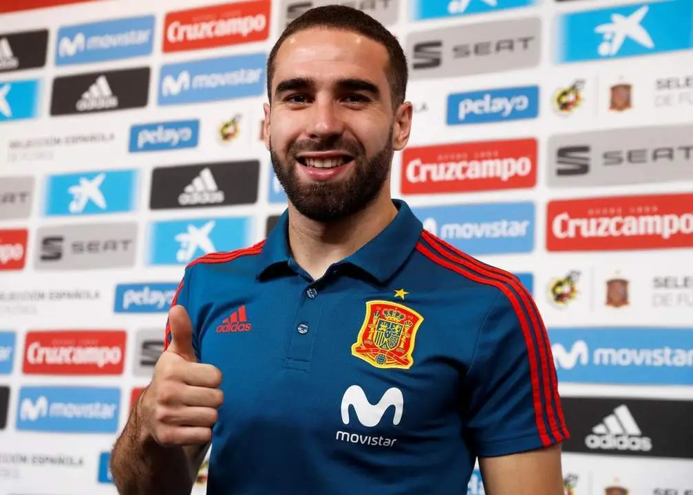 Dani Carvajal. - EFE