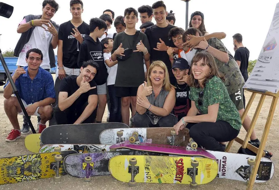 En marcha las obras del futuro 'Centro Skate-Park Chap&iacute;n' de Jerez