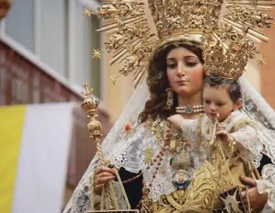 VIRGEN DEL CARMEN DE EL PERCHEL.  - @CARMENDELPERCHEL