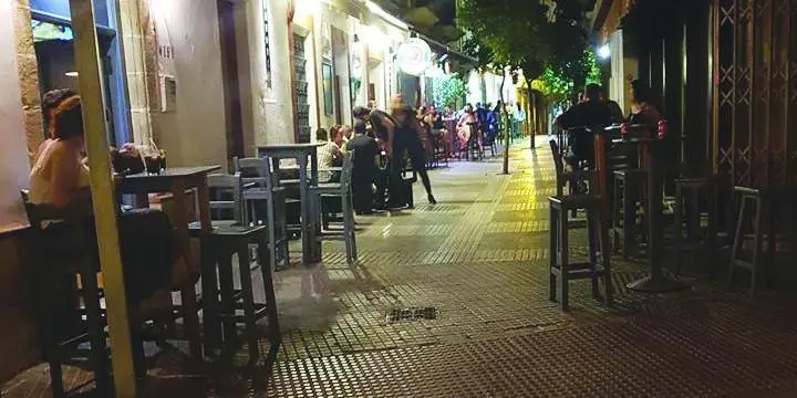 La calle San Pablo.  - 