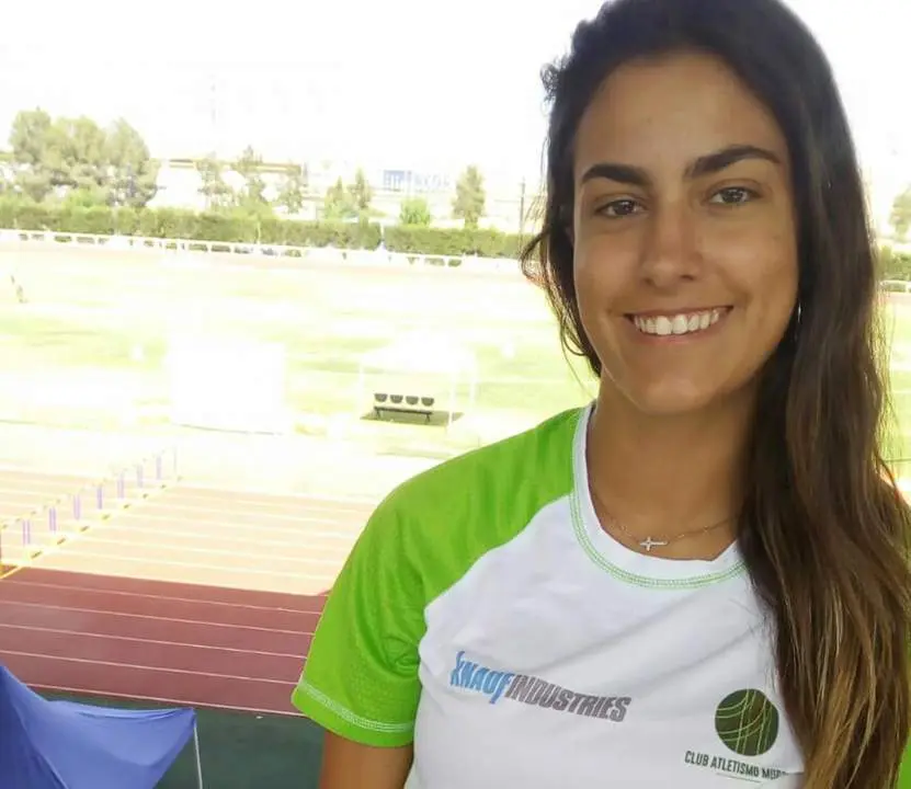 Alicia V&aacute;zquez, muy bien en Murcia - A. I.