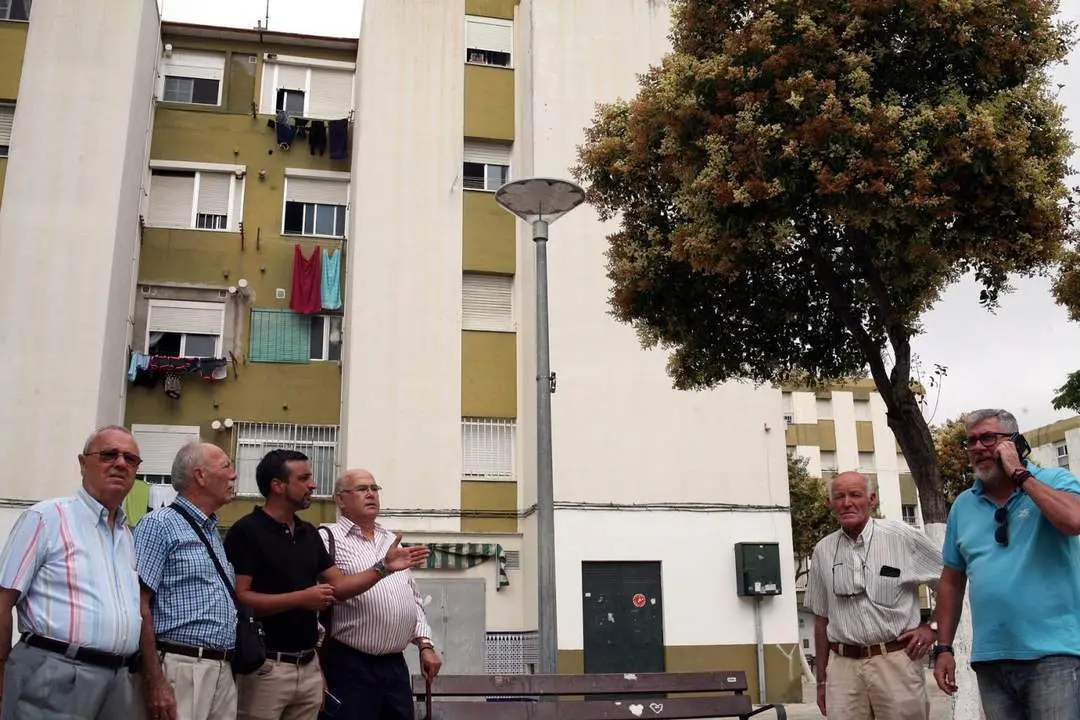D&iacute;az, en su visita a La Granja.  - Andaluc&iacute;a Informaci&oacute;n