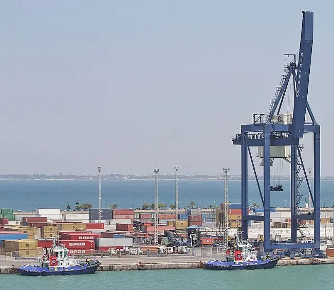 El puerto de C&aacute;diz - Viva