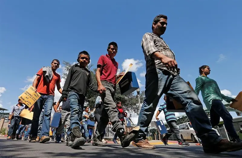 Inmigraci&oacute;n. - EFE