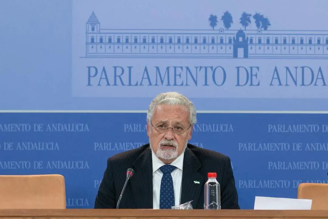 El Defensor del Pueblo Andaluz, Jes&uacute;s Maeztu. - Europa Press