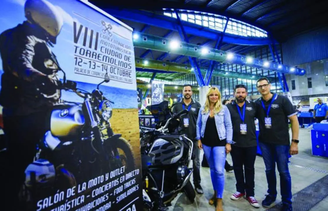Presentaci&oacute;n de la Concentraci&oacute;n Mototur&iacute;stica. - V.M.