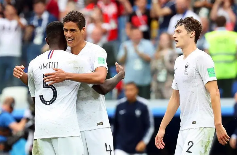 Francia gana. - EFE