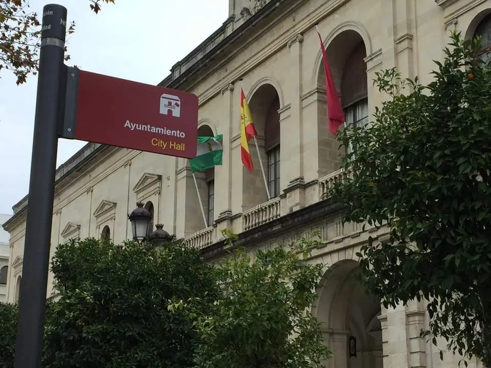 Ayuntamiento de Sevilla. - SSV