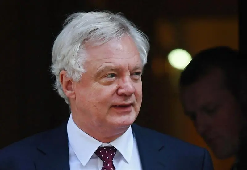 David Davis. - EFE