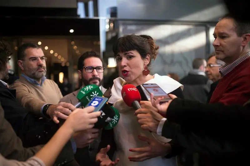 Teresa Rodr&iacute;guez. - EFE