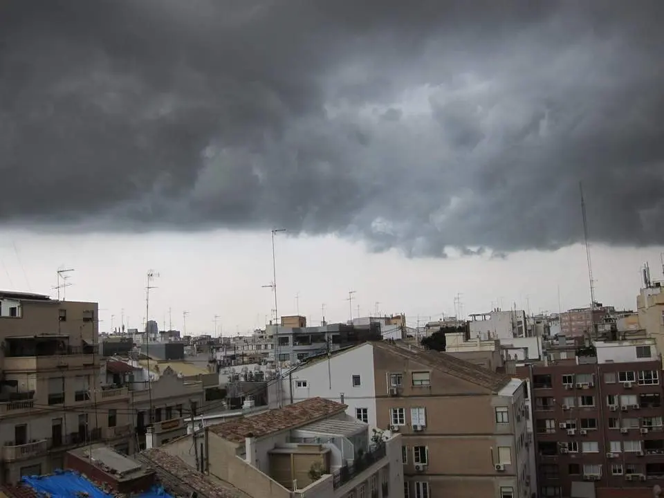 Lluvias. - Europa Press