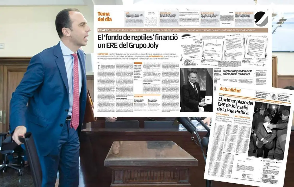 Viva adelant&oacute; en 2013 las irregularidades del ERE de Joly. - Viva