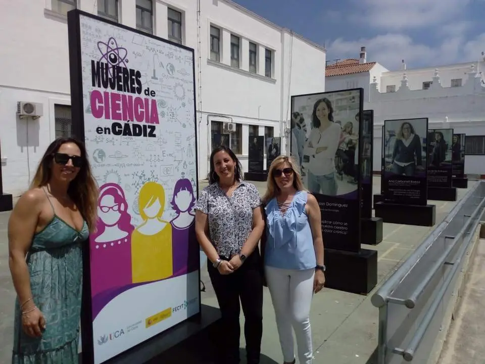 Paula Cantero, M&ordf; Eugenia Lara y M&ordf; del Carmen Ojeda.  - Andaluc&iacute;a Informaci&oacute;n