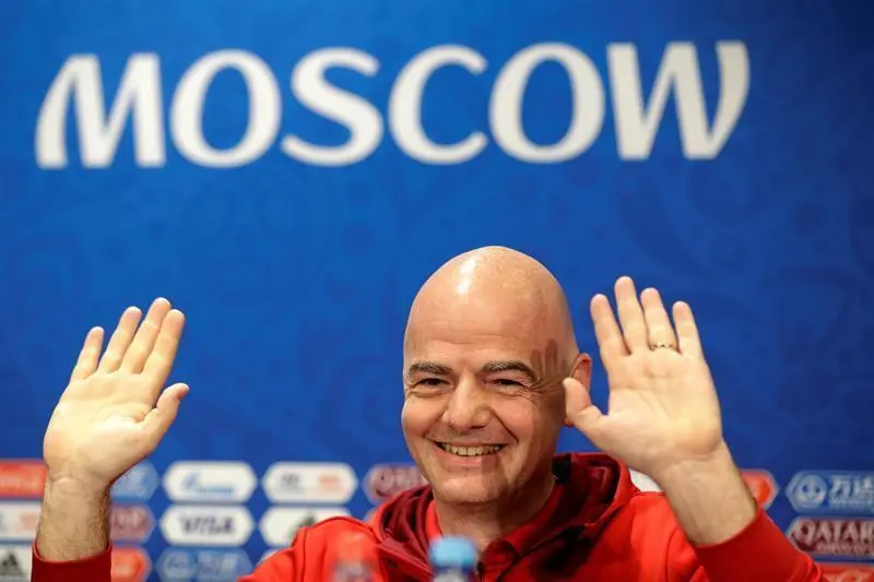 Infantino. - EFE