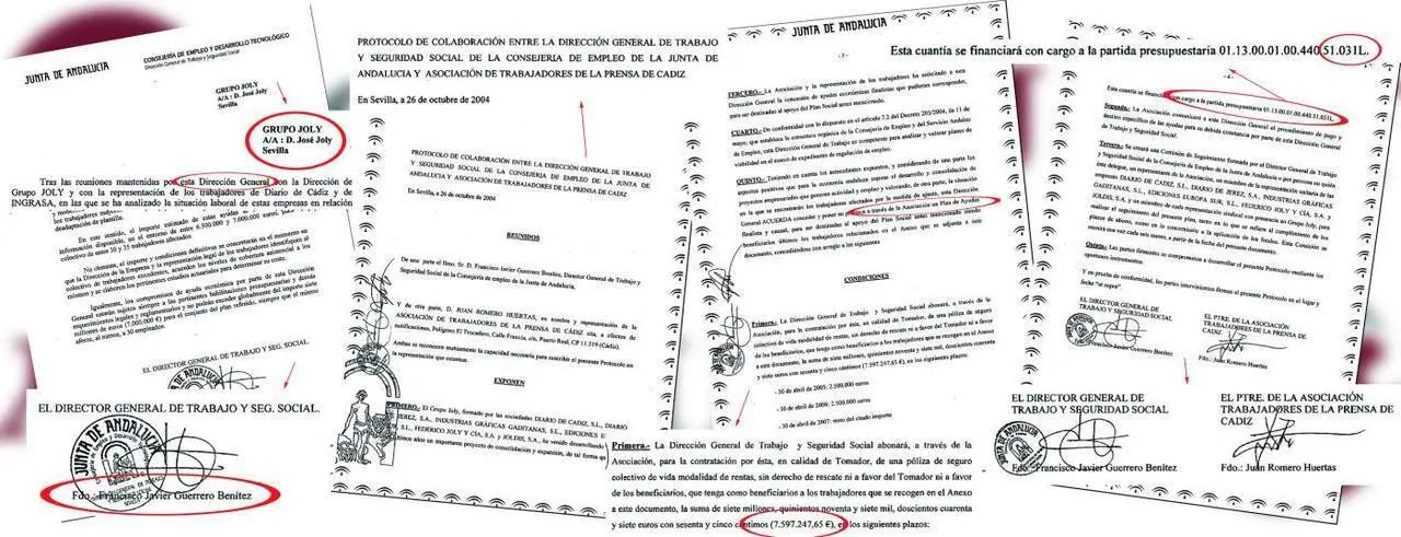 La documentaci&oacute;n del ERE - Viva