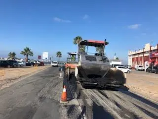 Mejora del vial en Ayamonte. - VH
